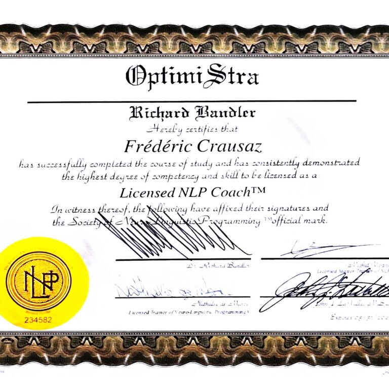 Certificat de Coach NLP2025_2028